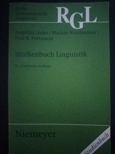 Linguistik Studienbuch von