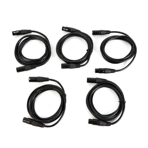 Dmx kabel pin - 5x, 1m