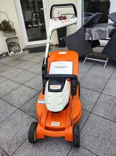 Stihl Akku-Rasenmäher RMA 448 TC für Bastler (Mähen geht) 150 Euro