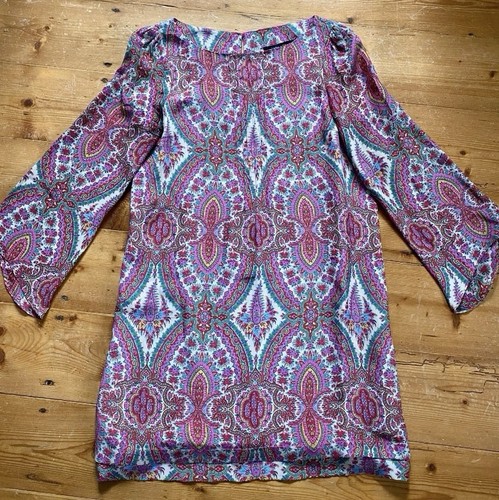 Zara seiden sommerbluse tunika - seiden,