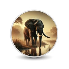  Monarch der Nebelebenen Silbermünze