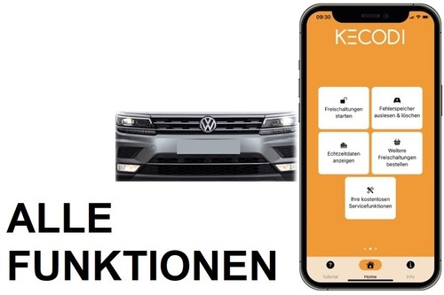 Tiguan versteckte - ad,