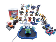 23 Skylanders Figuren Sammlung