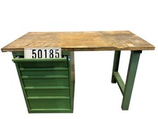 Dick Lista Werkbank Werktisch Arbeitstisch Packtisch mit Schubladenschrank 50185