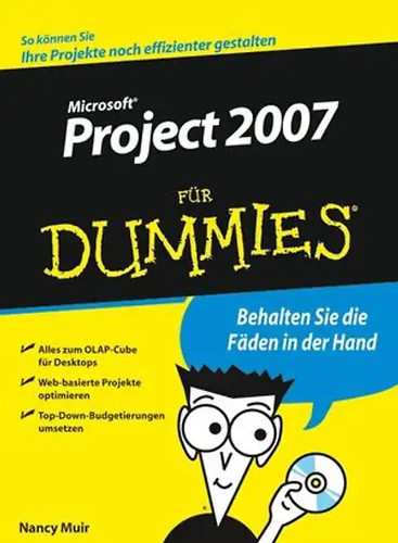 Project 2007 für dummies - 2007,