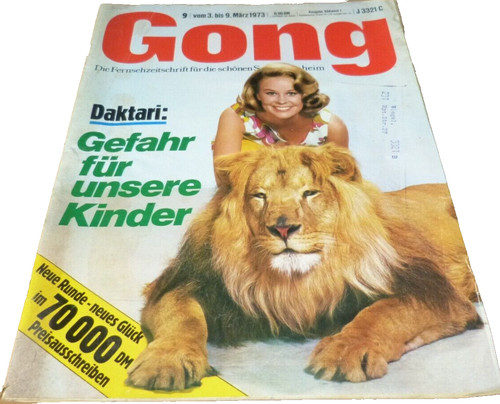 Gong 1973 daktari lisa - 9/1973, daktari/lisa