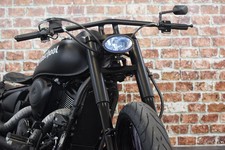 BATRIDE Gabelcover Kawasaki VN 1500 / VN 800 Classic: Schwarz Matt