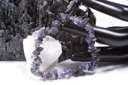 Edelstein armband aus - edelstein,