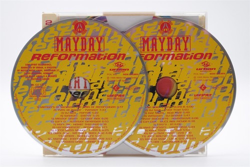 Mayday reformation dance - cd,