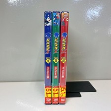 Sonic X DVD Hi-Spec Edition Sealed Dead Stock Volumes 1-3 Rare Collectible