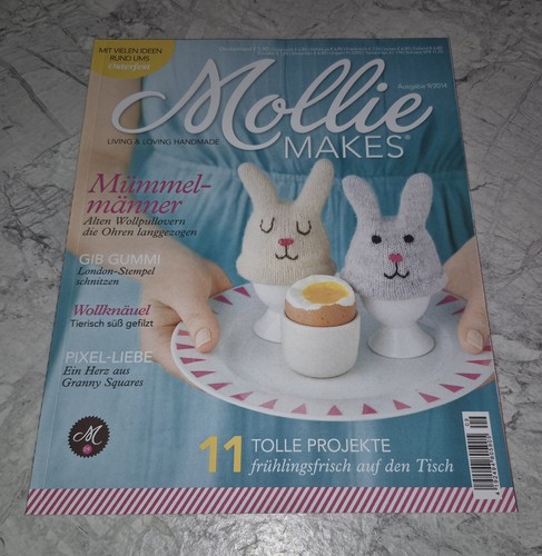 Mollie makes 2014 - makes, 9/2014