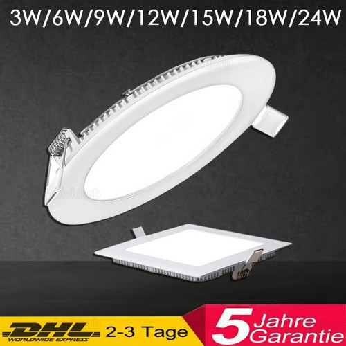 Led panel einbaustrahler - led,