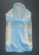 Babydecke Einschlagdecke Schlafsack Herbst Winter Belpla Mantas Blankets blau