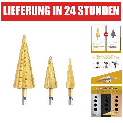 Flintronic hss stufenbohrer - hss,