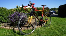 Carbon-Rennrad Colnago V3RS – Campa Chorus/Record 2x12 – 300 Km