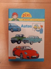 Pixi-Wissen-Buch - Autos