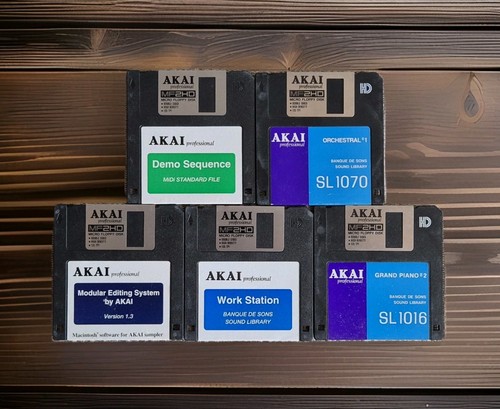 Akai professional disketten - professional,