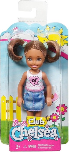 Mattel barbie club chelsea - mattel,