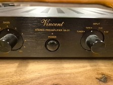 Vincent Stereo Preamplifier SA-31 Vorverstärker