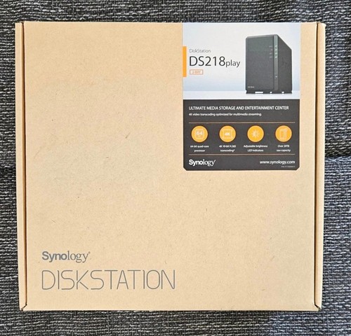 Nas synology 218 play tb - synology, 4