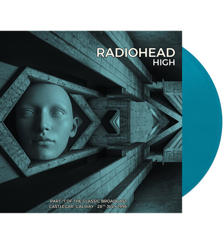 Vinile radiohead high - radiohead,