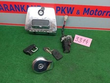 Yamaha XV1100 Virago 3LP Orig. Schlosssatz mit Staufach, Zündschloß, Tankschloß 