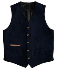 Herren Anzug Tweed Weste Jagd