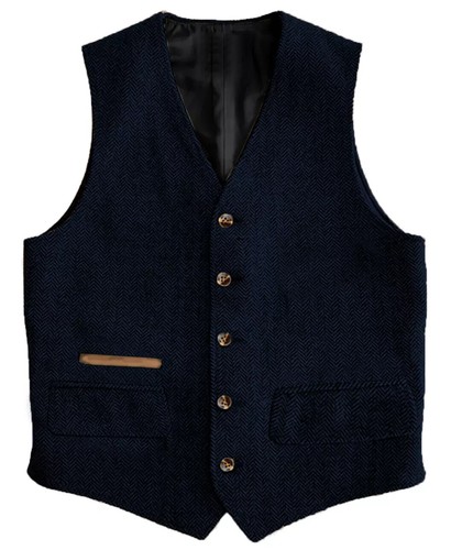 Herren anzug tweed weste jagd - herren,