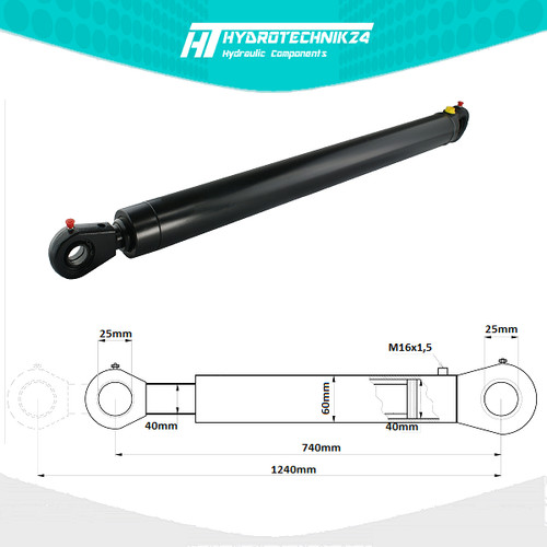 Hydraulikzylinder