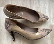 Madeleine elegante Pumps taupe