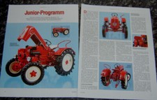 Porsche Diesel Junior Trecker in 1-18 von Schuco...ein Modellbericht  #0409m