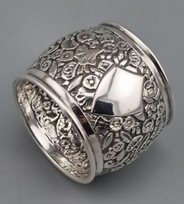 Antiker Serviettenring für