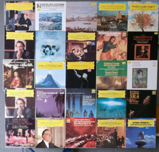 25x Vinyl CLASSIC / KLASSIK LP Premium Sammlung (Deutsche Grammophon) GUT #CJ63