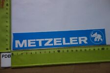 Alter Aufkleber Auto Motorrad WinterReifen Werkstatt METZELER (PDBF)