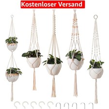 Blumenampeln, Pflanzenhalter, Hängeampeln für Dekoration