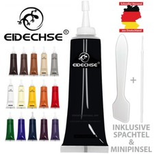 17 Flüssigleder Leder Reparatur Gel Set für Autositze Sofas Jacken Taschen