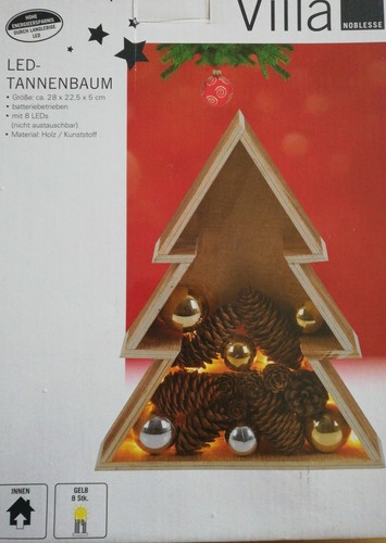 Villa weihnachtsbaum led - villa,