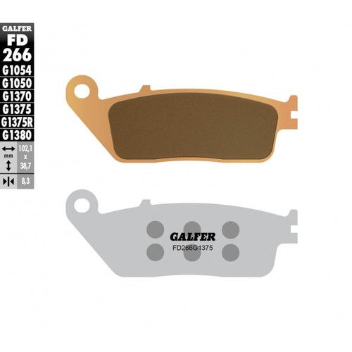 Honda 1995 2024 galfer - 50,