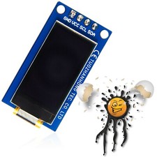 0.96" OLED LCD Display 64x128