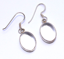 Natur Bergkristall Ohrhänger