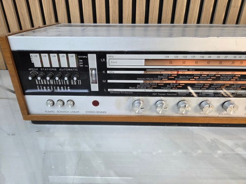 Siemens klangmeister 11 - rs,