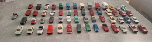 57x modellauto konvolut vw - modellauto's,