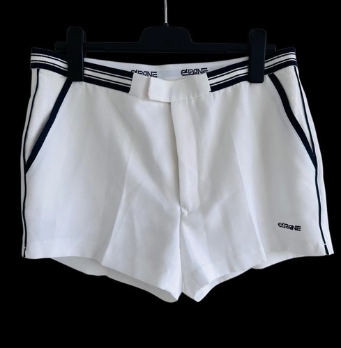 Vintage crane tennis shorts - crane,