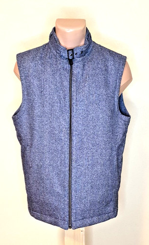 Digel herren weste blau grau - digel, blau-grau