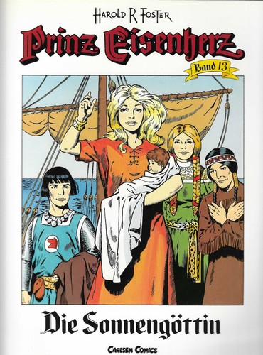 Prinz eisenherz werkausgabe - prinz,