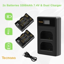 2x3200mAh Akku für Canon