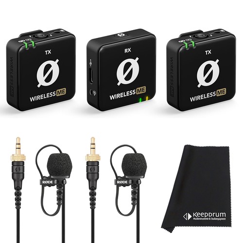 Rode wireless dual - rode,