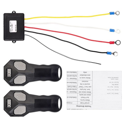 Dual handheld wireless winch - handheld,