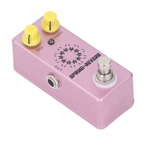 Spring reverb effect - 1, pedal