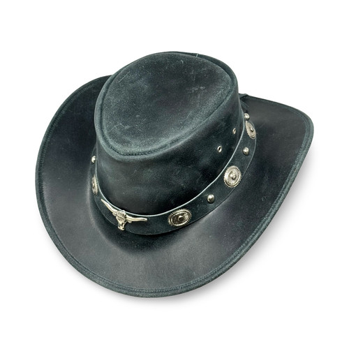 Lederhut western cowboy - lederhut, –